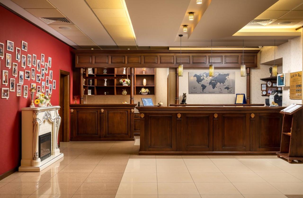 Hotel Leul De Aur Sebeş Dış mekan fotoğraf
