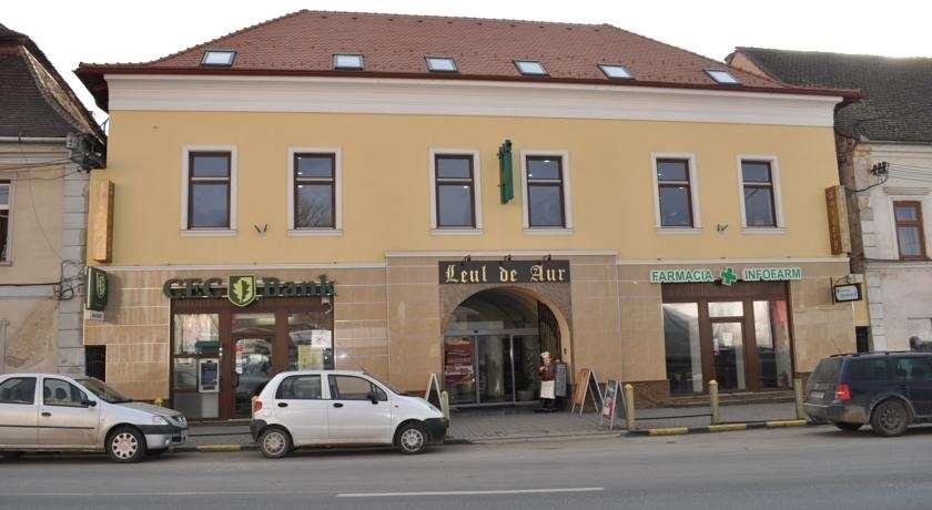 Hotel Leul De Aur Sebeş Dış mekan fotoğraf